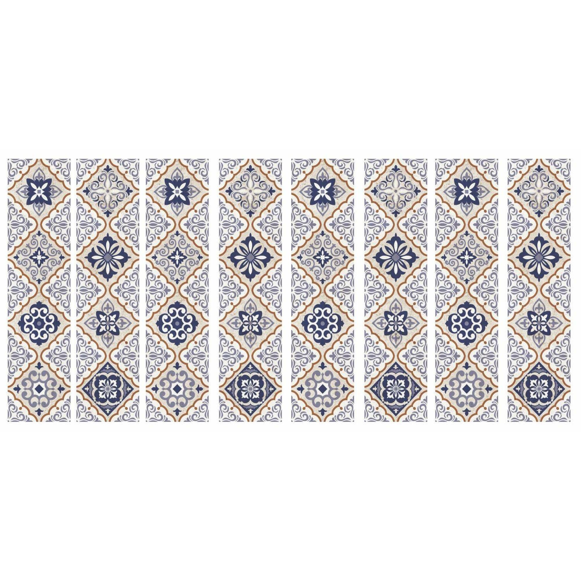 RoomMates Mexican Tile Peel & Stick Giant Wall Decals